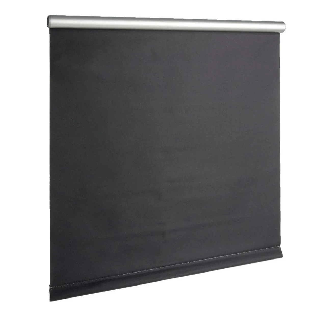 Store enrouleur avec ou sans perçage occultant noir 40.5x160cm < Gifi Outlet