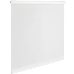Store enrouleur avec ou sans perçage tamisant blanc 65.5x160cm