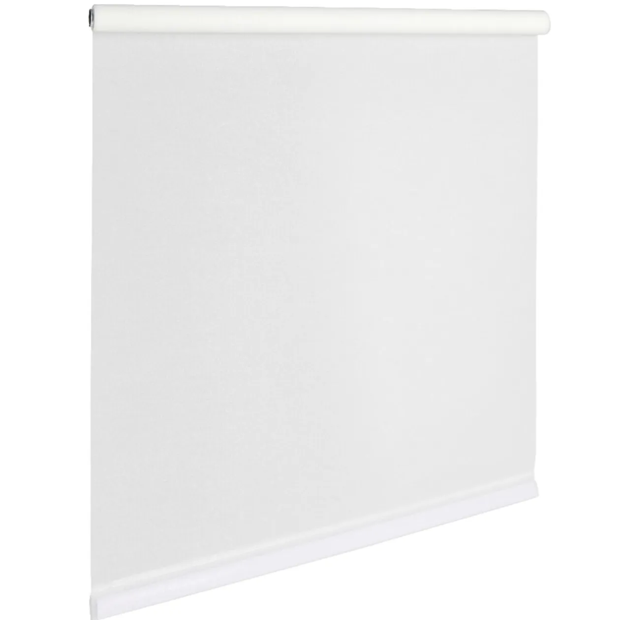 Store enrouleur avec ou sans perçage tamisant blanc 65.5x160cm