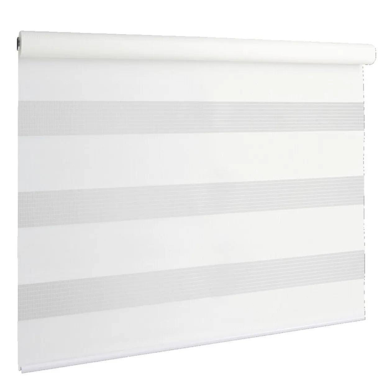 Store enrouleur avec ou sans perçage jour nuit blanc 65x160cm < Gifi New