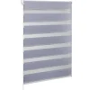 Store enrouleur avec ou sans perçage jour nuit gris 45x160cm