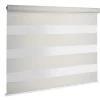 Store enrouleur avec ou sans perçage jour nuit beige 40x160cm