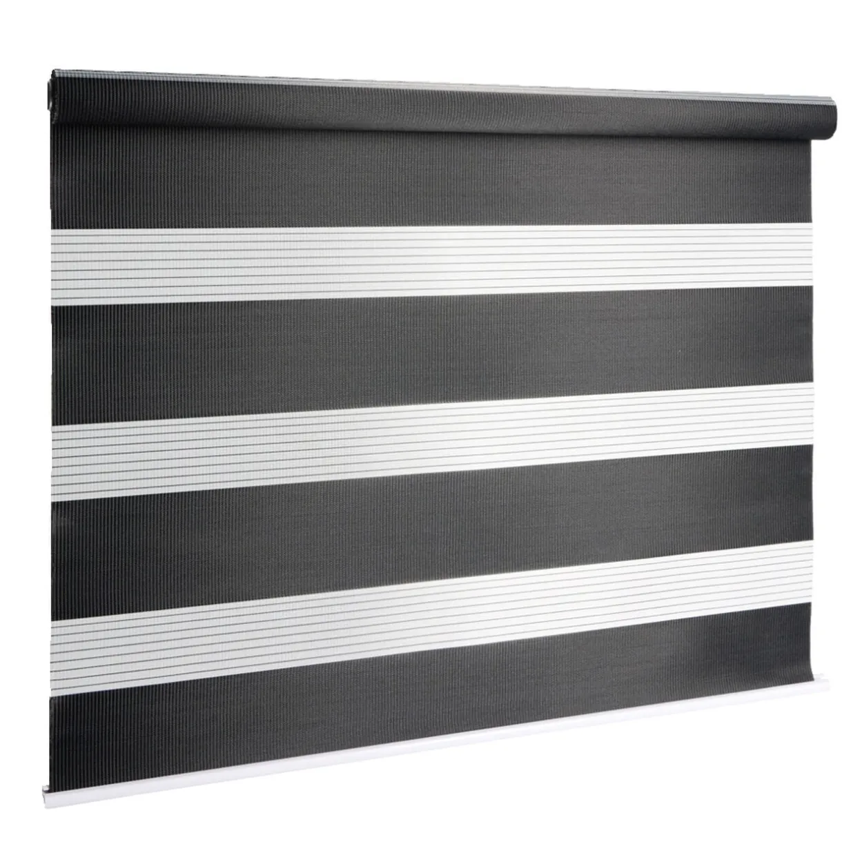 Store enrouleur avec ou sans perçage jour nuit noir 65x160cm < Gifi Sale