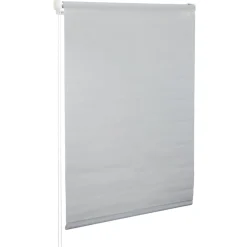 Store enrouleur avec ou sans perçage tamisant gris 65.5x160cm < Gifi Discount