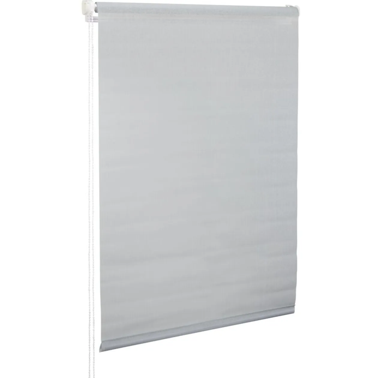 Store enrouleur avec ou sans perçage tamisant gris 55x160cm