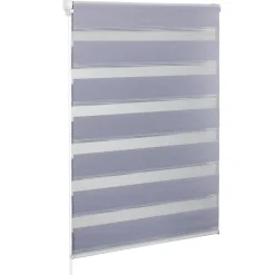 Store enrouleur avec ou sans perçage jour nuit beige 55x160cm