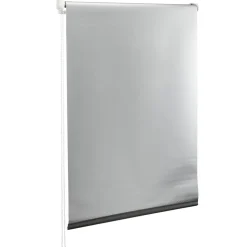 Store enrouleur avec ou sans perçage occultant gris 45.5x160cm < Gifi Outlet