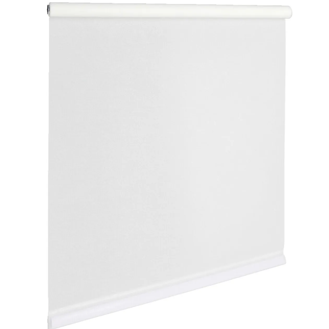 Store enrouleur tamisant blanc 37x160cm