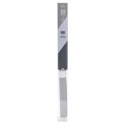 Store enrouleur tamisant gris 37x160cm - chaînettes et fixations fournies - 2 systèmes de fixation avec ou sans perçage < Gifi Clearance
