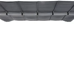 Store inclinable rétractable Aoste noir 375x250xH220cm 9,37m² < Gifi Online