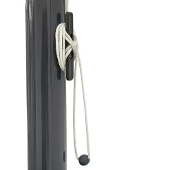 Store inclinable rétractable Aoste noir 375x250xH220cm 9,37m² < Gifi Online