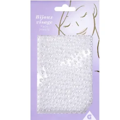 Strass visage à coller en acrylique (3 modèles) < Gifi