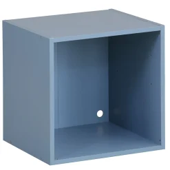 Structure Box Cube 1 Case Bleu - 35,2x30xH35,2 cm