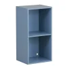 Structure Box Cube 2 Cases Bleu - 35,2x30xH69,2 cm