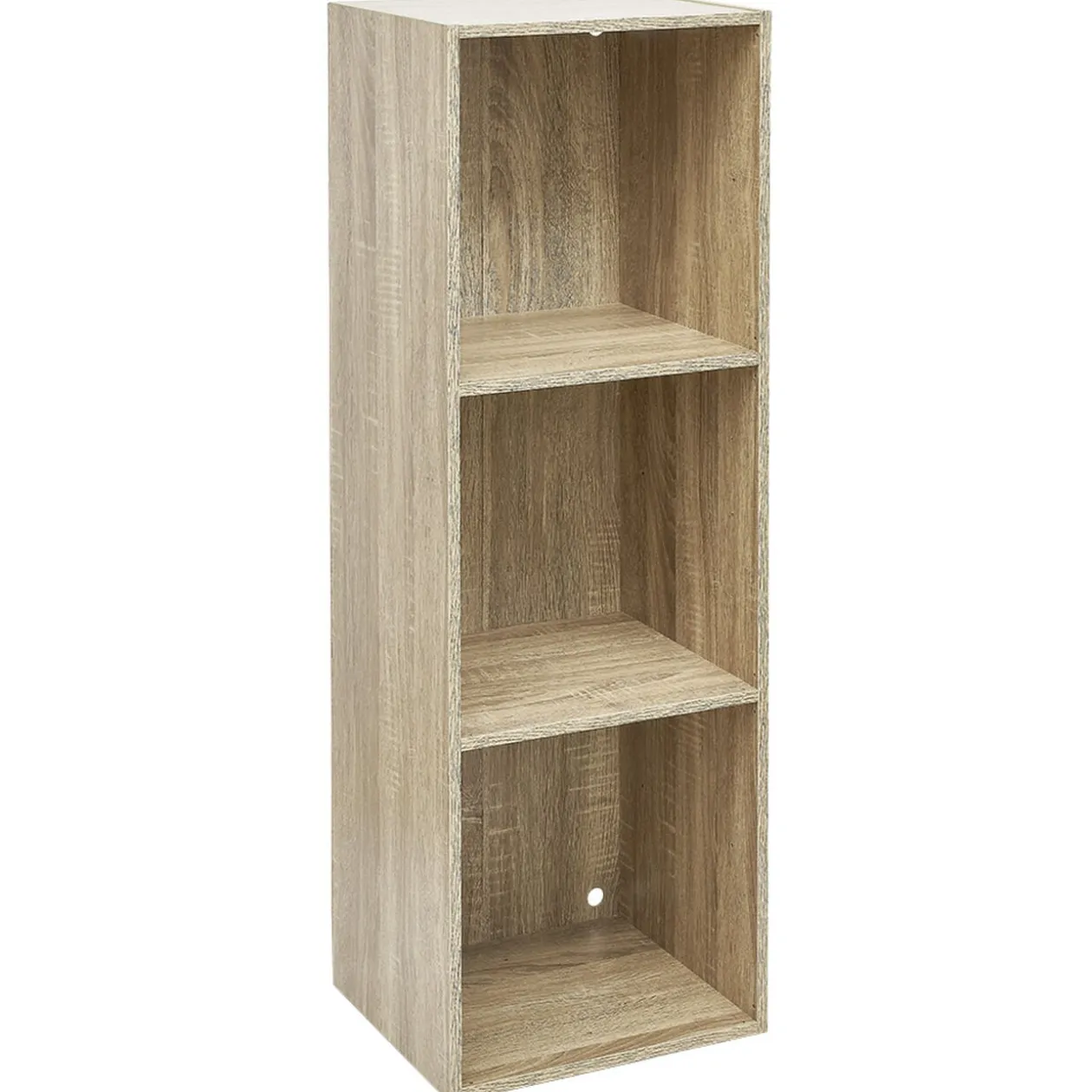 Structure Box Cube 3 cases 35x30x105cm bois naturel