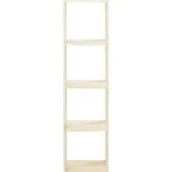 Structure Box Cube 4 cases 35x30x139cm pin naturel