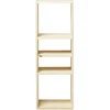 Structure Box Cube 3 cases 35x30x105cm pin naturel < Gifi Hot