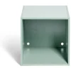 Structure Box Cube 1 case 35x30x35cm bois vert clair