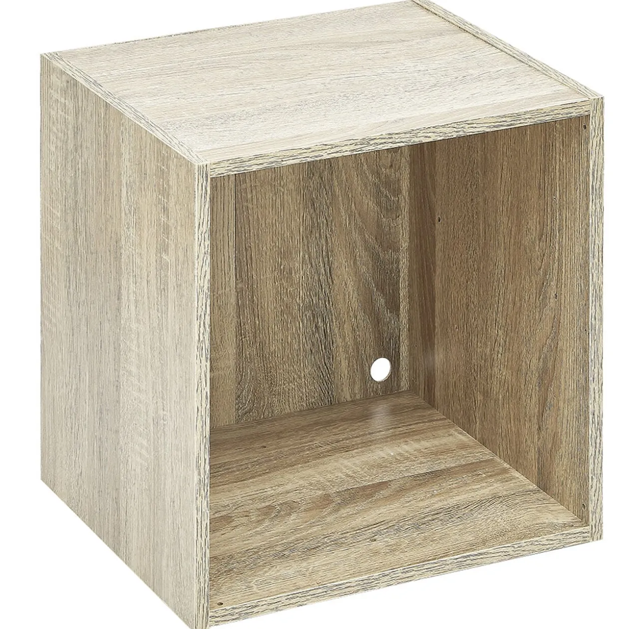 Structure Box Cube 1 case 35x30x35cm bois naturel