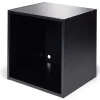 Structure Box Cube 1 case 35,2x30x35,2cm bois noir