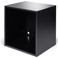 Structure Box Cube 1 case 35,2x30x35,2cm bois noir