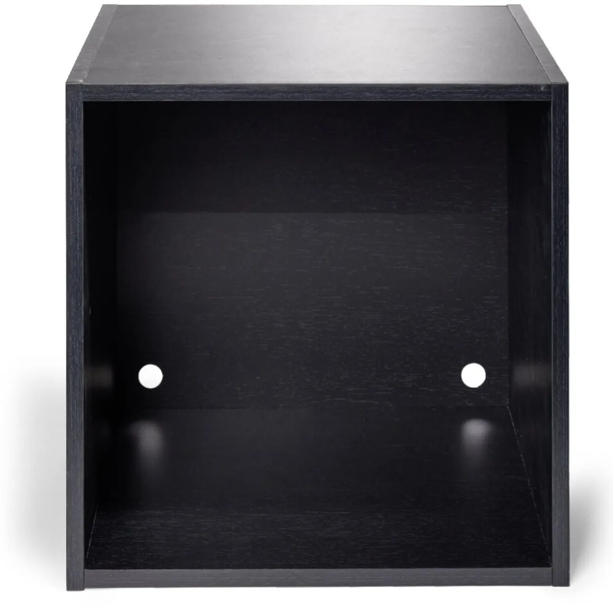 Structure Box Cube 1 case 35,2x30x35,2cm bois noir