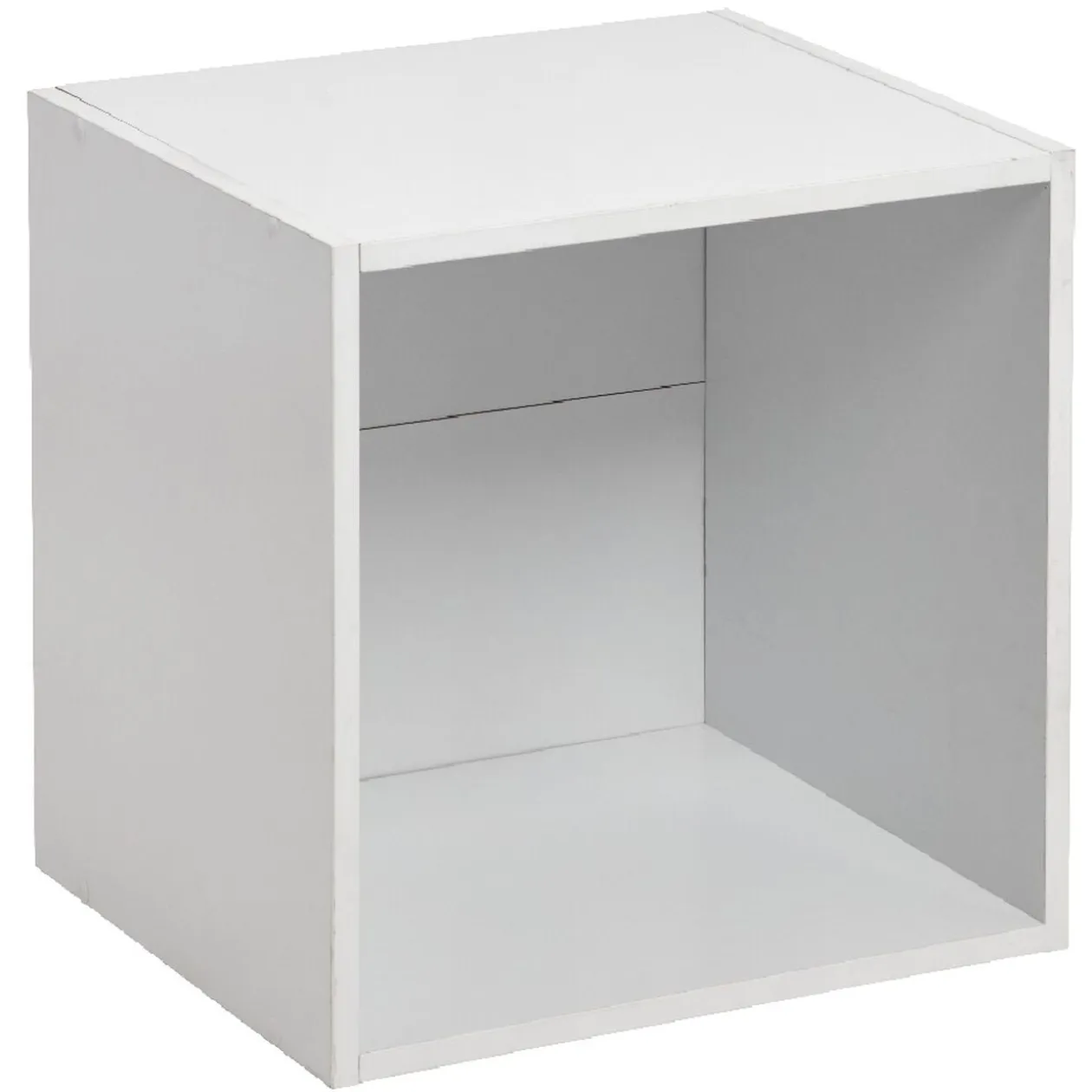 Structure Box Cube 1 case 35,2x30x35,2cm bois blanc