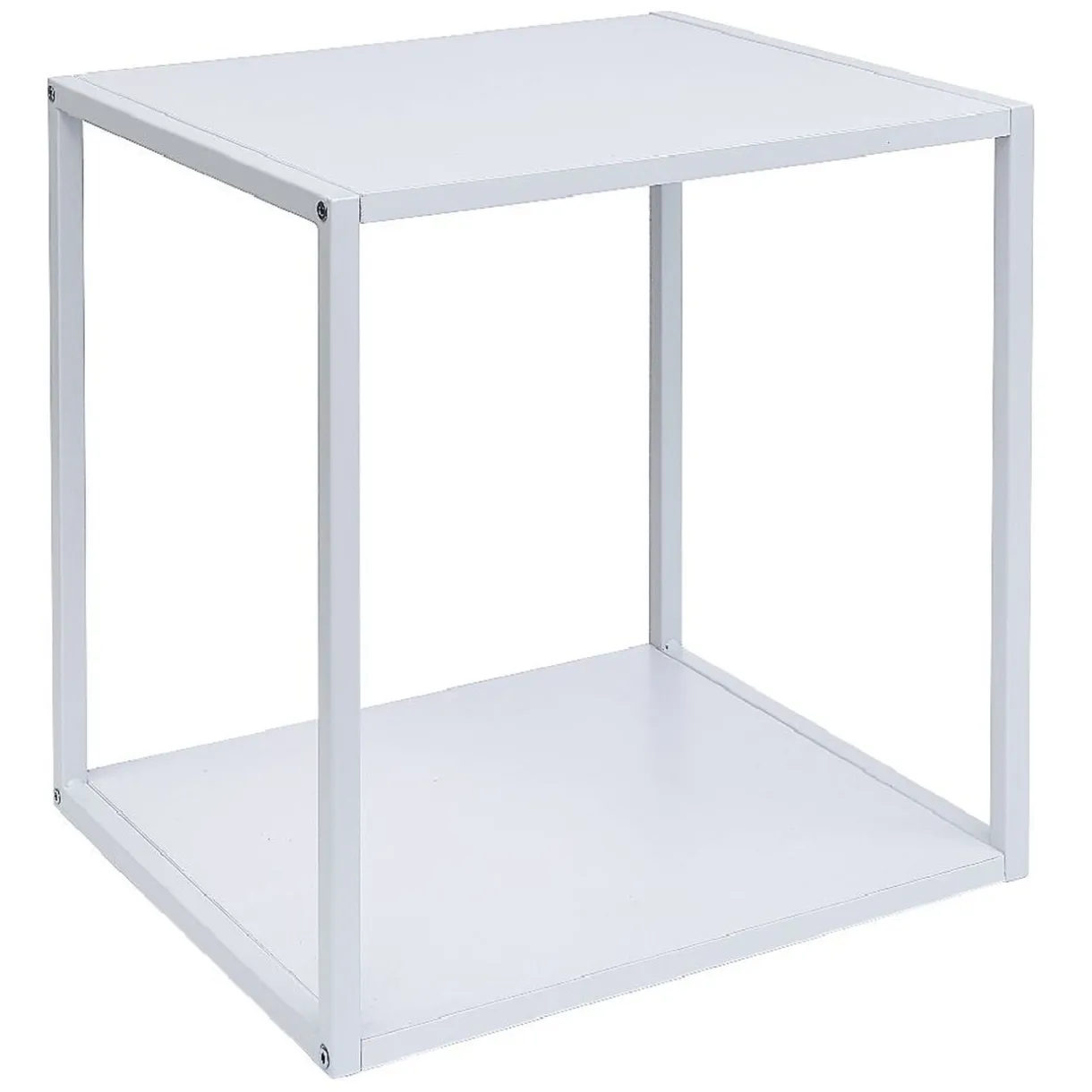 Structure Box Cube 35x30x35cm métal blanc < Gifi Clearance