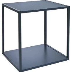 Structure Box Cube 35x30x35cm métal gris < Gifi Clearance