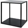 Structure Box Cube 35x30x35cm métal noir