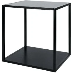 Structure Box Cube 35x30x35cm métal noir