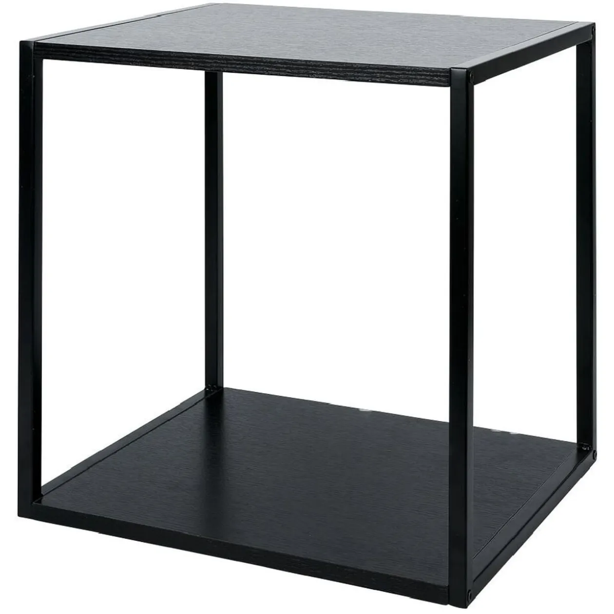 Structure Box Cube 35x30x35cm métal noir
