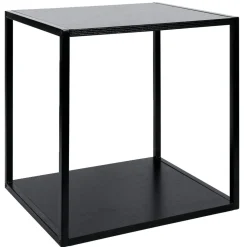 Structure Box Cube 35x30x35cm métal noir