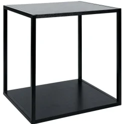 Structure Box Cube 35x30x35cm métal noir