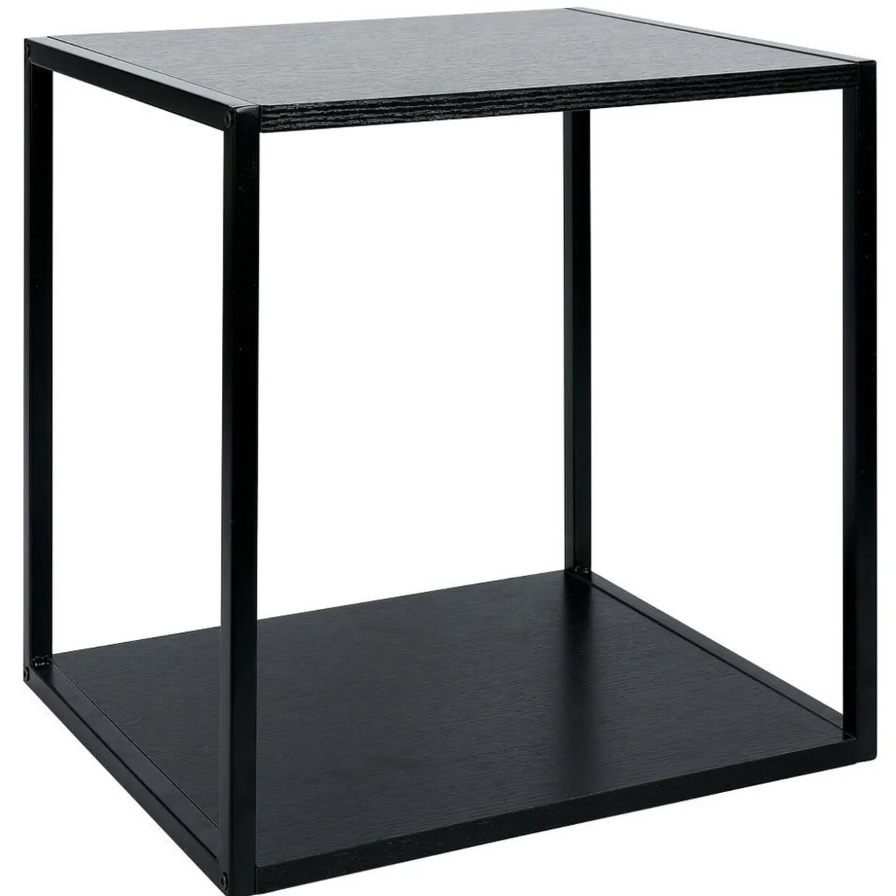 Structure Box Cube 35x30x35cm métal noir