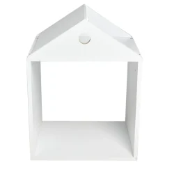 Structure maison enfant Box Cube bois blanc < Gifi Outlet