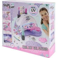 Studio à ongles gel et lampe UV style for ever