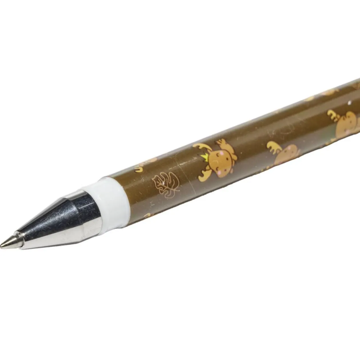 Stylo animal L14,5cm (6 modèles)