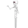 Stylo à bille fun squelette boxeur L14,5cm (4 modèles)