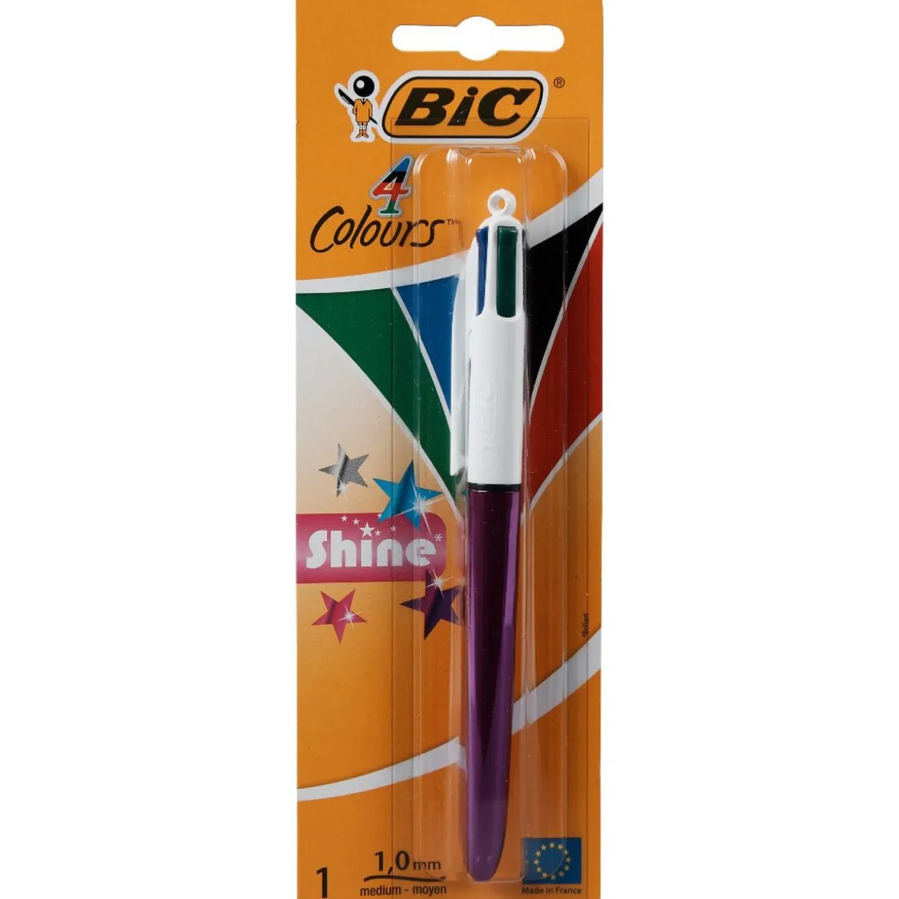 Stylo 4 couleurs BIC