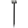 Stylo à encre embout gaming plastique et métal noir