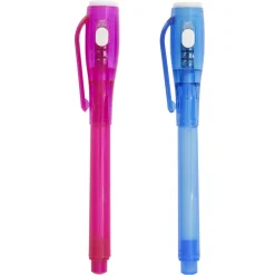 Stylo encre invisible (2 modèles bleu ou rose) < Gifi Online