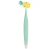Stylo fantaisie fruit H16,5cm