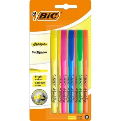 Stylo feutre surligneur fluo x8 Bic Marking < Gifi Sale