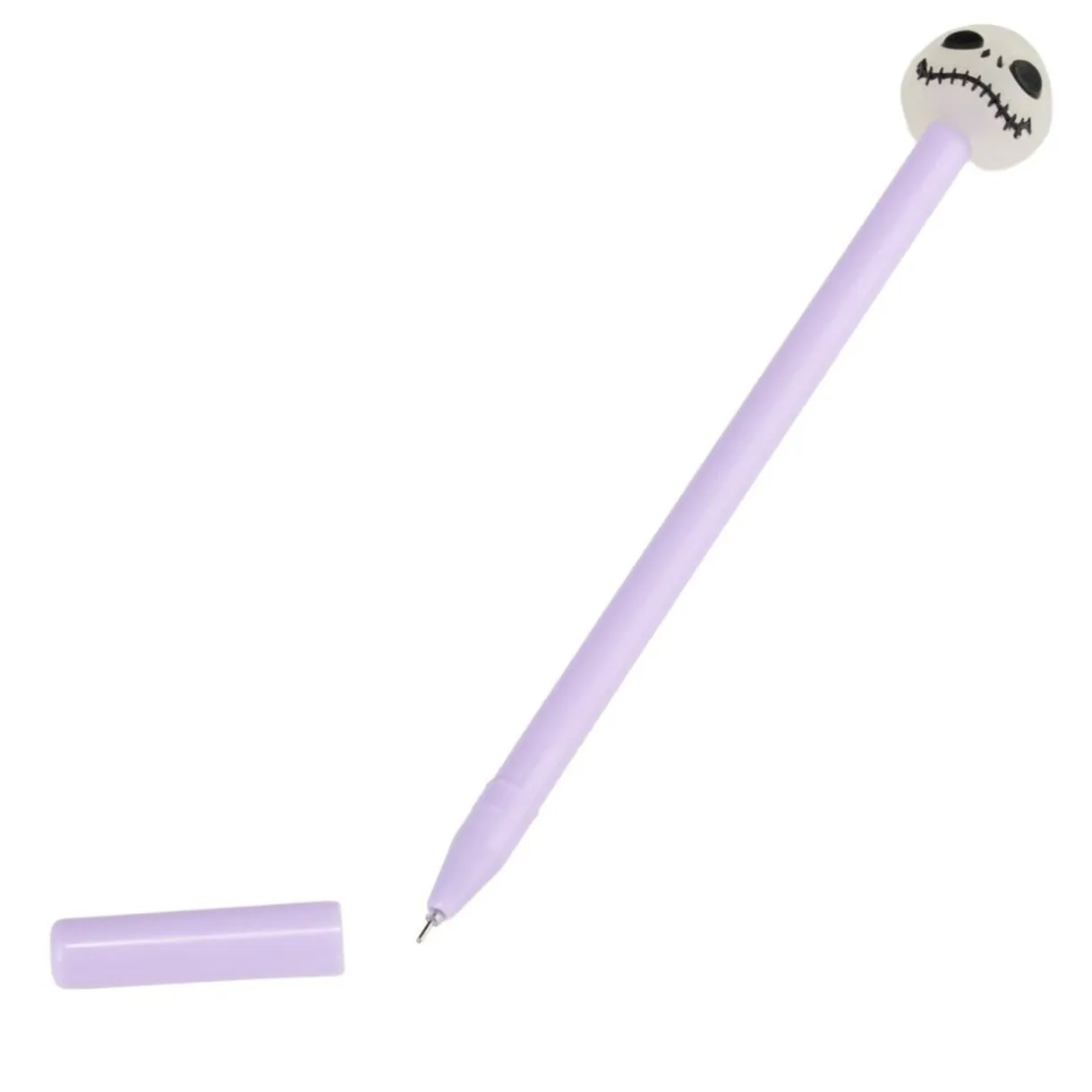 Stylo gel embout design Halloween L17,5cm (plusieurs modèles) < Gifi Discount