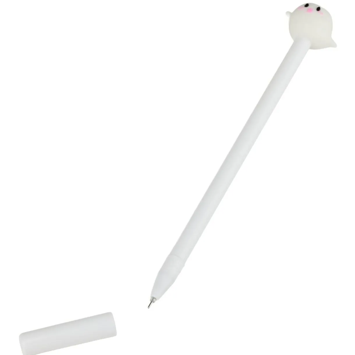 Stylo gel embout design Halloween L17,5cm (plusieurs modèles) < Gifi Discount