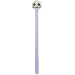 Stylo gel embout design Halloween L17,5cm (plusieurs modèles) < Gifi Discount