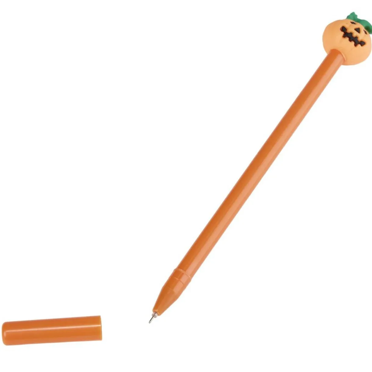 Stylo gel embout design Halloween L17,5cm (plusieurs modèles) < Gifi Discount