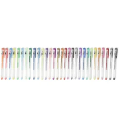 Stylo gel multicolore x30 < Gifi Best