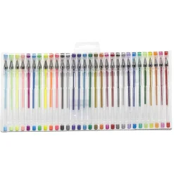 Stylo gel multicolore x30 < Gifi Best